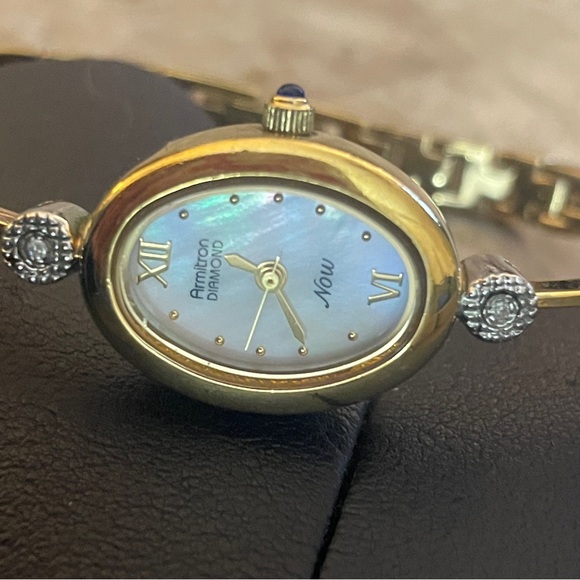 Armitron Accessories - Armitron NOW Real DIAMOND Mother of Pearl Women's gorgeous Wristwatch!